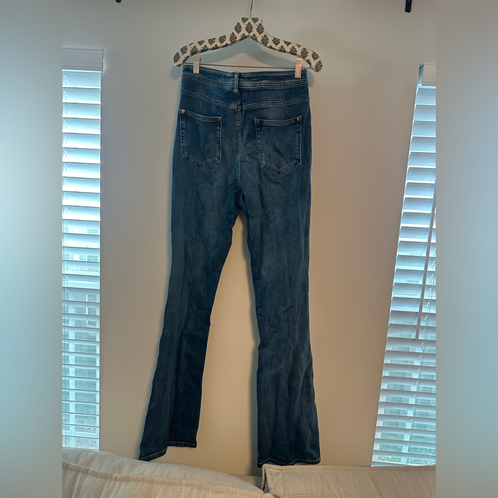 Pilcro Flare Jeans Tall